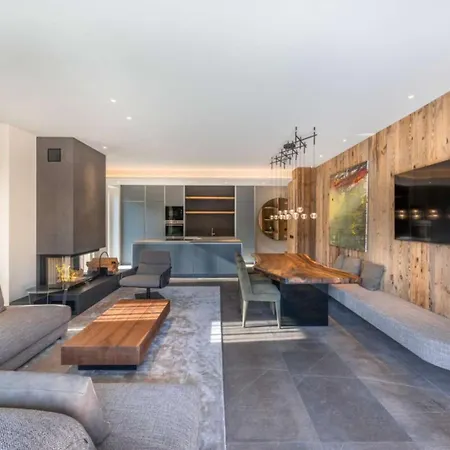 Penthouse Tyrol 4 Bb Mountain View Апартаменты Кицбюэль